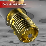 TR412 Brass Stem EPDM Rubber Snap-in Short Tire Valve Stem for 0.453 Inch 11.5mm Rim Holes